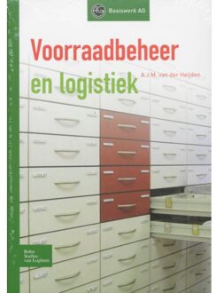 Voorraadbeheer en logistiek + CD-ROM - Boek A.J.M. van der Heijden (9031346357)