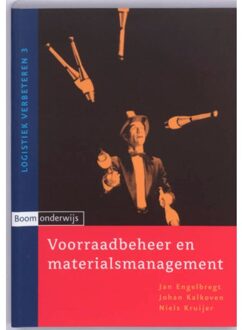 Voorraadbeheer en materialsmanagement - Boek J. Engelbregt (9047300610)