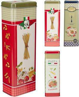 Voorraadblik 9,5x7,5x19,5cm verschillende