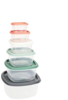 Voorraaddoos 6 Delig