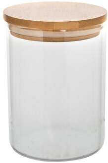Voorraadpot bamboe deksel - 750 ml