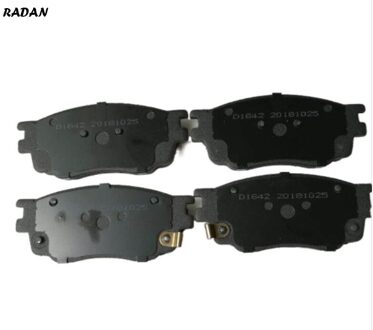 Voorrem Pad Voor Zotye Z300