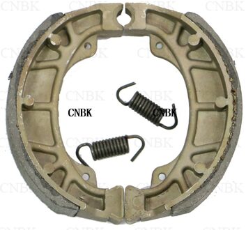 Voorrem Schoen Drum Voor Barossa 170 Cheetah 03-06 Dinli Qz 125 Cuv Polaris Cycloon 250 87 Scrambler 85-86 Trail Boss 2X4 85-87