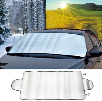 Voorruit Auto Zonnescherm Auto Voorruit Warmte Zonnescherm Anti Sneeuw Vorst Dust Shield Cover Uv Protector Voorruit Visor Cover