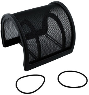 Voorruit Microfoon Filter Accessoires Masker Shield Onderdelen Gebruik Opname Studio U-vorm Vervanging Spreken Dual Layer