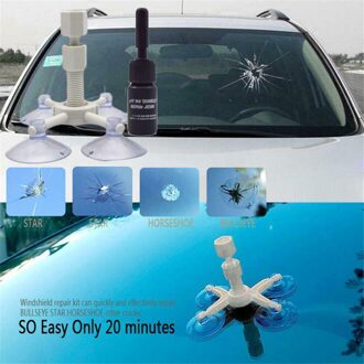 Voorruit Reparatie Kit Automobiles Zorg Auto Auto Onderhoud Sets Auto Glas Reparatie Tool Voorruit Vulstoffen Lijmen Diy # Py10