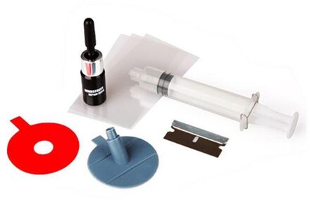 Voorruit Reparatie Kit Autoruit Glas Kras Crack Tool Voorruit Polijsten Reparatie Venster Scherm Herstellen Auto Styling Auto X4R2
