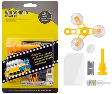 Voorruit Reparatie Kit Autoruit Glas Kras Reparatie Venster Reparatie Auto Styling Crack Screen Tool Auto Herstellen Polijsten Ca X8C2