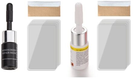 Voorruit Reparatie Kit Autoruit Reparatie Polijsten Voorruit Glas Renwal Gereedschap Auto Chips Crack Herstellen Fix Kit