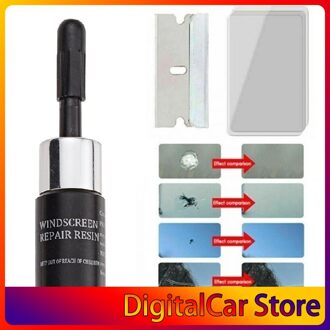 Voorruit Reparatie Kit Autoruit Reparatie Polijsten Voorruit Glas Renwal Gereedschap Auto Chips Crack Herstellen Fix Kit