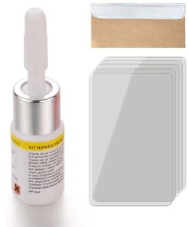 Voorruit Reparatie Kit Autoruit Reparatie Polijsten Voorruit Glas Reparatie Gereedschap Auto Chips Crack Herstellen Fix Kit