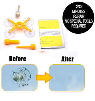 Voorruit Reparatie Kits DIY Autoruit Reparatie Tools Glas Kras Voorruit Crack Herstellen Venster Scherm Polijsten Auto-Styling