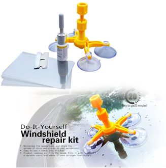 Voorruit Reparatie Kits Diy Autoruit Reparatie Tools Glas Kras Voorruit Crack Herstellen Venster Scherm Polijsten Auto-Styling