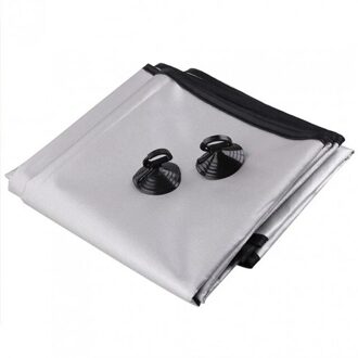 Voorruit Sneeuw Auto Magneet Zonnescherm Sneeuw Vorst Protector Winter Zomer Zon Auto Voorruit Covers 210x120cm