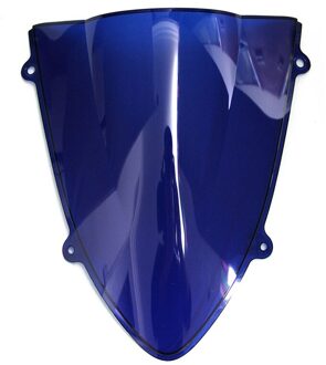 Voorruit Voor Kawasaki NINJA ZX250R 250R 250 R Double Bubble Voorruit Windgeleiders Motorrijwiel blauw