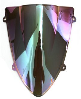 Voorruit Voor Kawasaki NINJA ZX250R 250R 250 R Double Bubble Voorruit Windgeleiders Motorrijwiel iridium