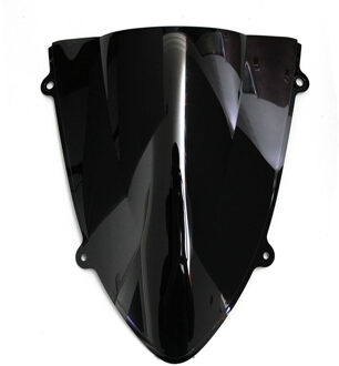 Voorruit Voor Kawasaki NINJA ZX250R 250R 250 R Double Bubble Voorruit Windgeleiders Motorrijwiel zwart