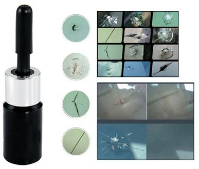 Voorruit Voorruit Reparatie Kit Tool Glas Corrector Crack Reparatie voor Auto TN88