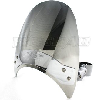 Voorruit Voorruit Voor 1987-2004 Suzuki Intruder VS 1400 VS1400 800 VS800 750 VS750 Volusia VL VL800 Voorvork screen chroom
