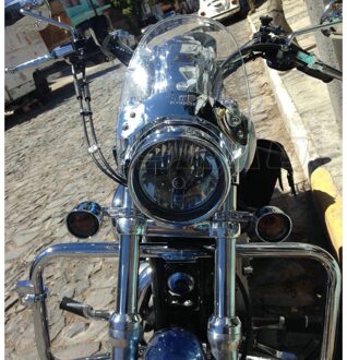 Voorruit Voorruit Voor 1987-2004 Suzuki Intruder VS 1400 VS1400 800 VS800 750 VS750 Volusia VL VL800 Voorvork screen doorzichtig