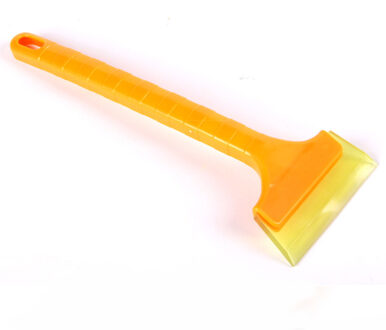 Voorruit Winter Removal Cleaning Ijskrabber Tool Sneeuwschuiver Venster Lange Handvat Auto