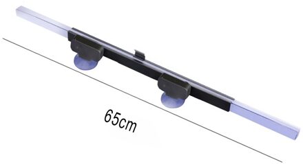 Voorruit Zonnescherm Cover Intrekbare Voorruit Zonnescherm Visor Protector Reflecterende Film Gordijnen Anti-Uv Auto Zonnescherm 130x 65 cm