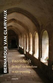 Voorschrift - Boek Bernardus van Clairvaux (9460360556)