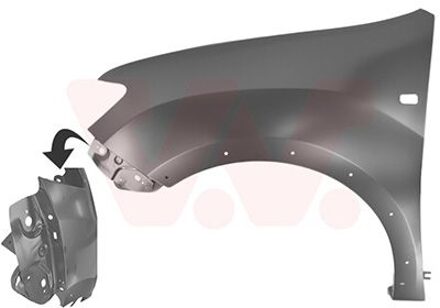 Voorspatbord Links 1509655