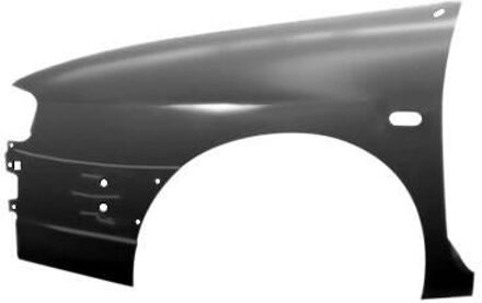 Voorspatbord Links -7/96 Zijknipperlichtgat Ovaal 4912655