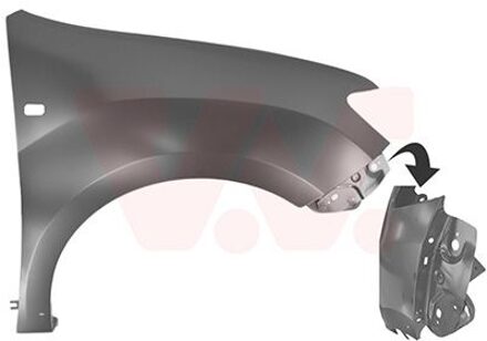 Voorspatbord Rechts 1508656