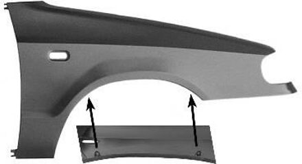 Voorspatbord Rechts 4/98+ 7616656