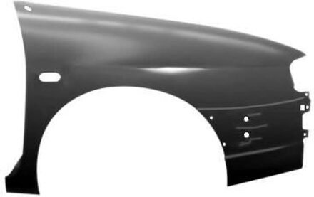 Voorspatbord Rechts -7/96 Zijknipperlichtgat Ovaal 4912656