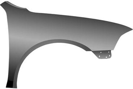 Voorspatbord Rechts 7622658