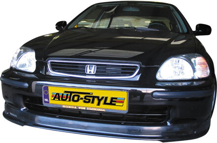 Voorspoiler Honda Civic 1996-1999 'Mugen Look' (ABS)