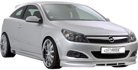 Voorspoiler Opel Astra H GTC (ABS) RDVOP03