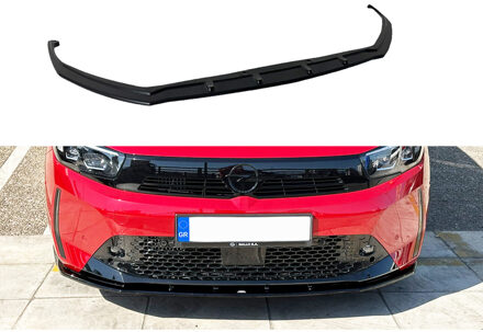 Voorspoiler passend voor Opel Corsa F GS-Line 2019- (ABS) DXVOP05