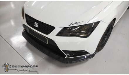 Voorspoiler passend voor Seat Leon 5F SC/5-deurs/ST 2013-2017 excl. FR/Cupra (ABS) DXVSE05