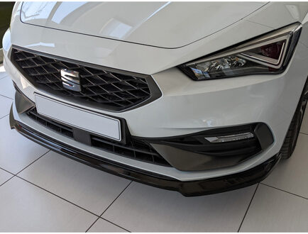 Voorspoiler passend voor Seat Leon IV FR HB 5-deurs/Sportstourer 2020- (ABS) DXVSE06