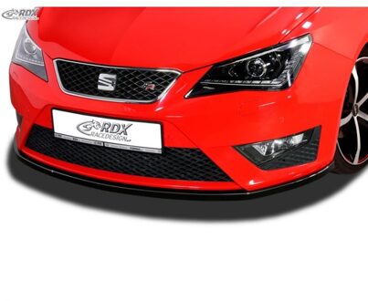 Voorspoiler Seat Ibiza 6J SC/HB/ST FR Facelift 2012-2017 (ABS zwart glanzend)