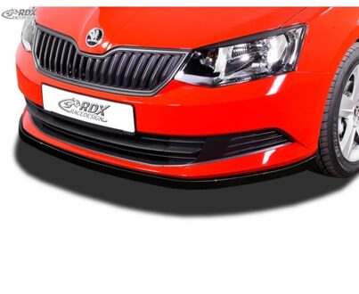 Voorspoiler Skoda Fabia III (NJ) 2014- (ABS zwart glanzend)