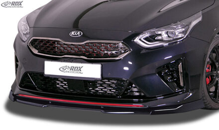 Voorspoiler Vario-X passend voor Kia Ceed HB/Sportswagon & ProCeed GT/GT-Line 2018- (PU) RDVKI12