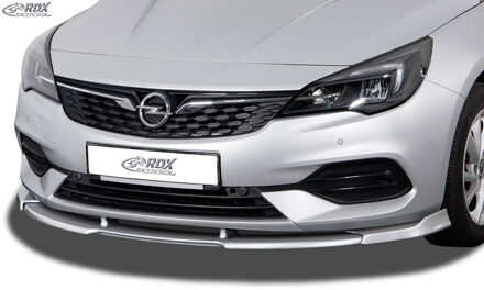 Voorspoiler Vario-X passend voor Opel Astra K HB 2015-2021 (PU) RDVOP53