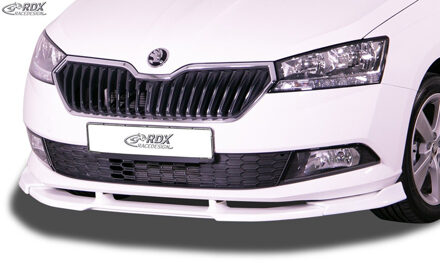 Voorspoiler Vario-X passend voor Skoda Fabia III (NJ) Facelift 2019- (PU) RDVSK22