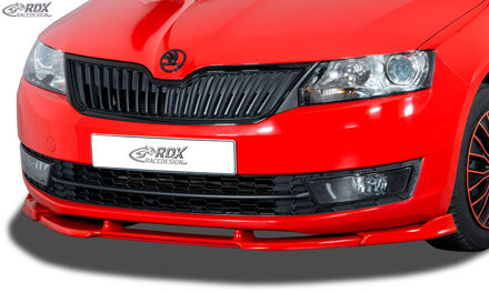 Voorspoiler Vario-X passend voor Skoda Rapid (NH) 2012-2019 (PU) RDVSK25