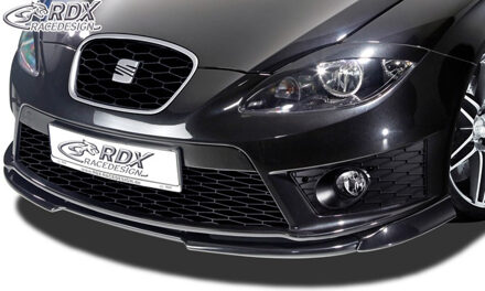 Voorspoiler Vario-X Seat Leon 1P Facelift 2009-2012 FR & Cupra (PU) RDVSE29