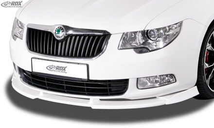 Voorspoiler Vario-X Skoda Superb II (3T) 2008-2013 excl. Facelift (PU) RDVSK19