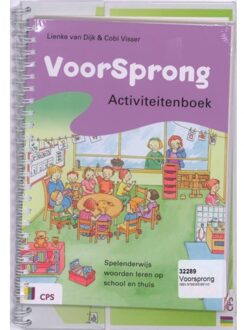 VoorSprong + Ringkalender - Boek Coby Visser (9065086145)