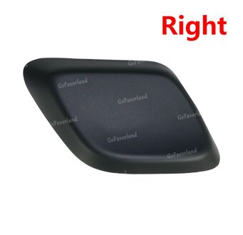 Voorste Paar Links Rechts Koplamp Washer Spray Jet Cover Plastic 68078291AB 68078290AB Voor Jeep Grand Cherokee rechtsaf