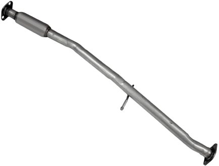 Voorste uitlaatdemper