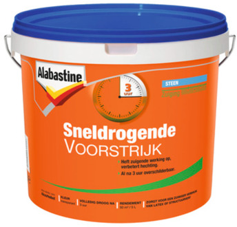 Voorstrijk Sneldrogend - 5 liter